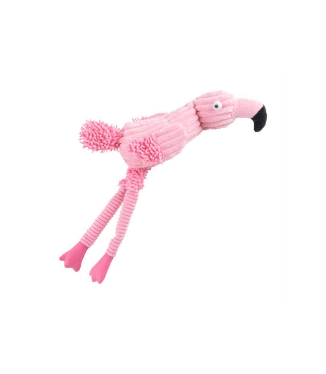 Paris Prix - Peluche Pour Chien flamant Rose 46cm Rose