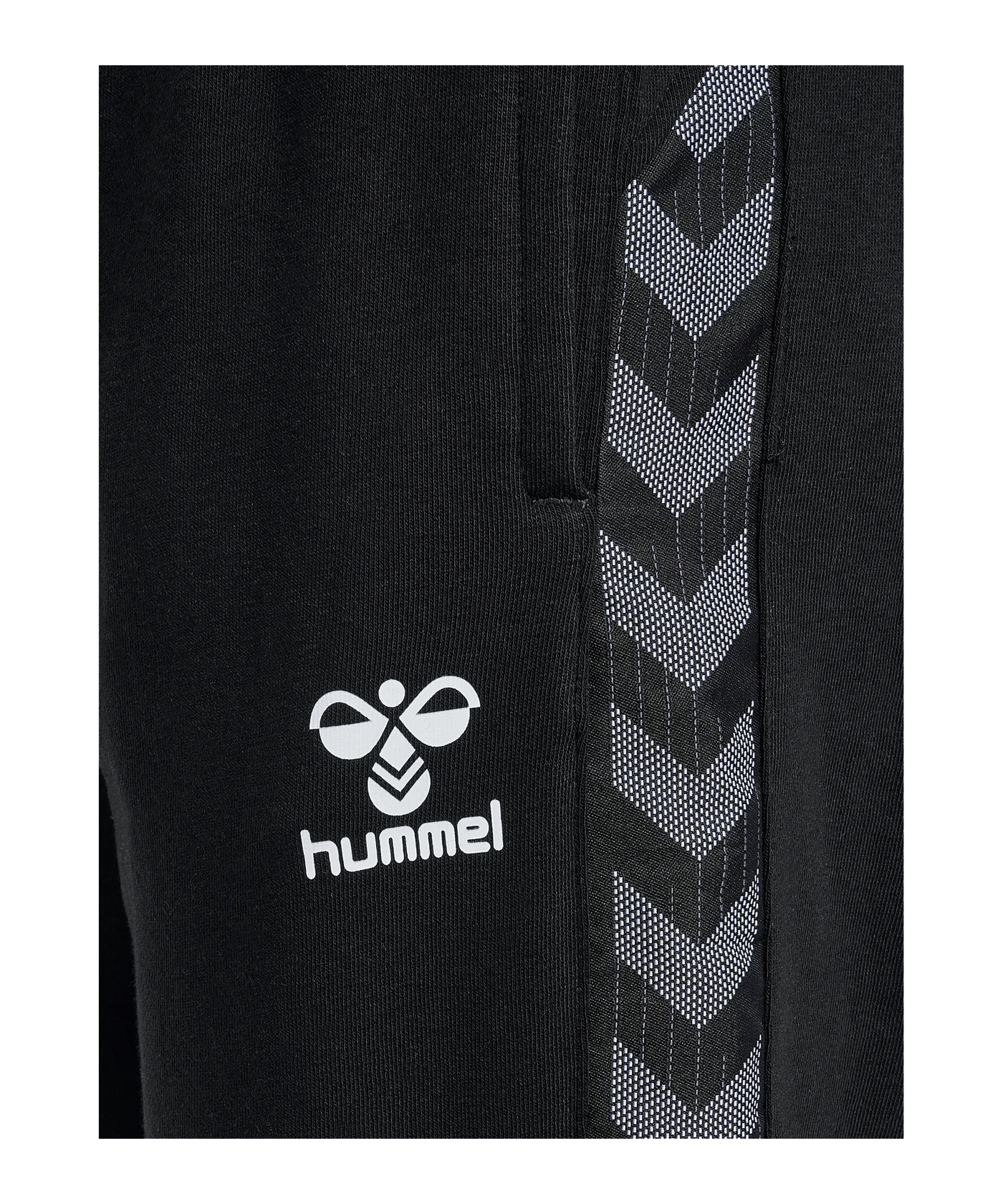 Hummel AUTHENTIC CO Trainingshose Damen Schwarz F2001