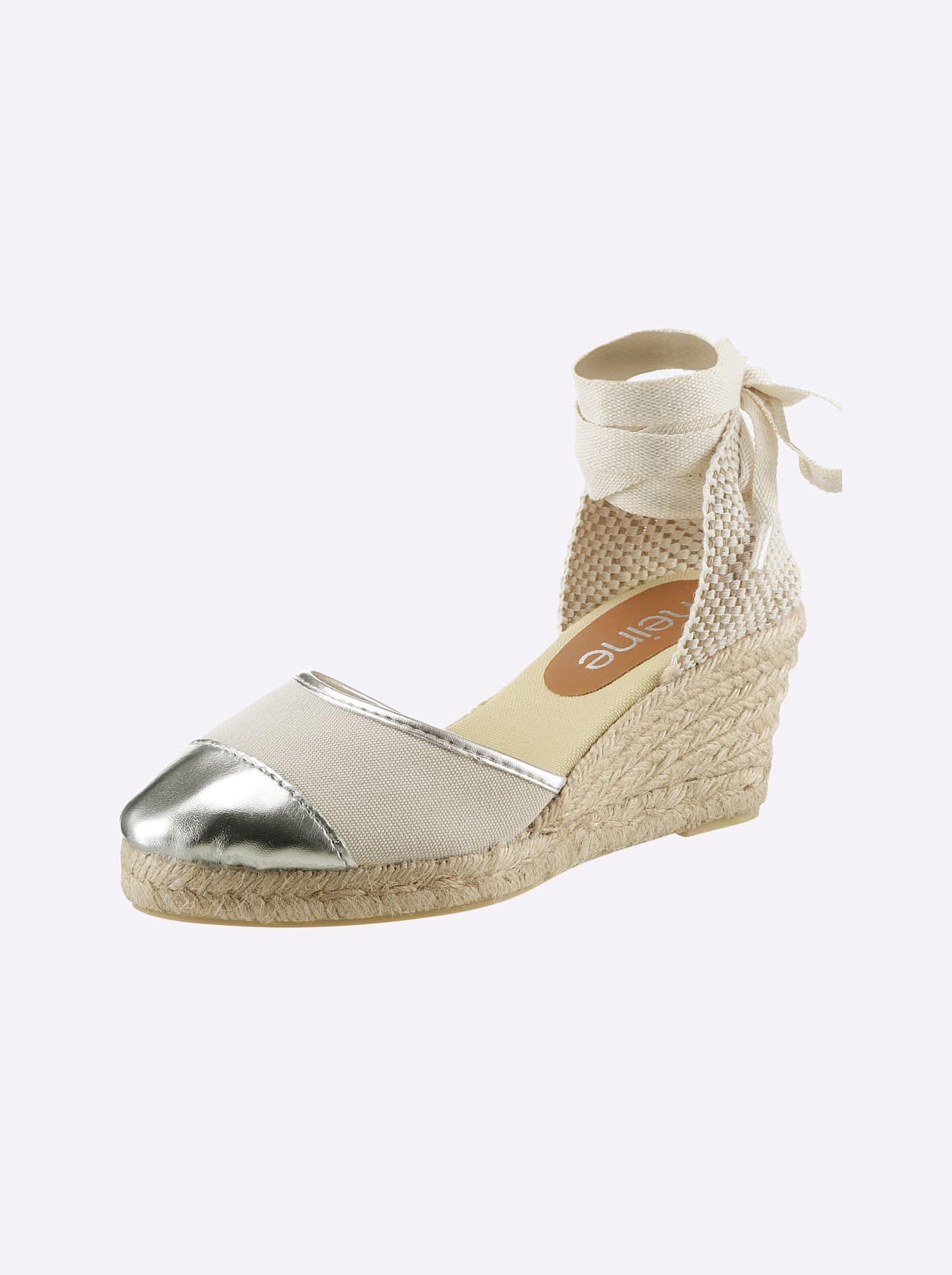 heine Keilsandalette