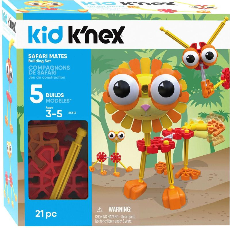 Kid K'Nex Bouwset - Safari Mates