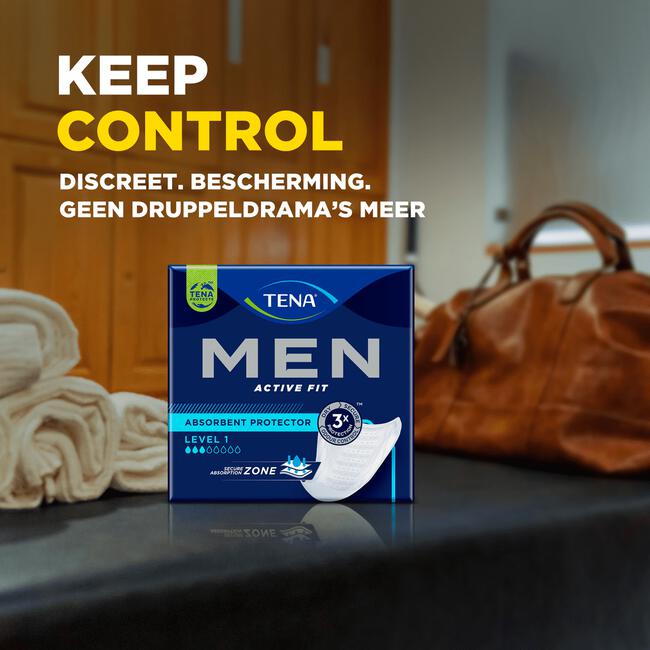 TENA Men Absorbant Protector Level 1 12 stuks