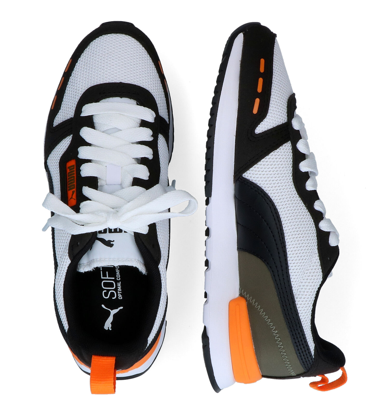Sneakers wit