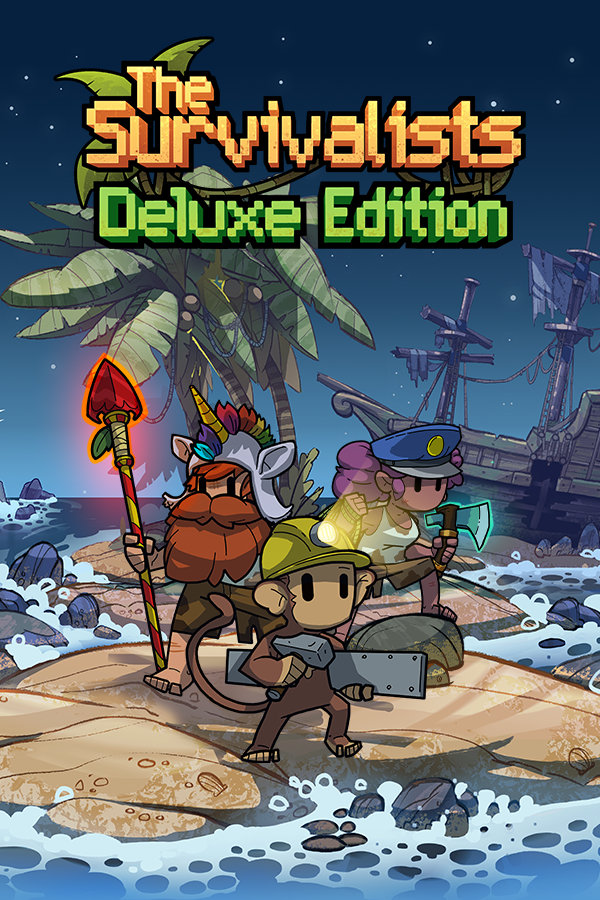 The Survivalists - Deluxe Edition- PC