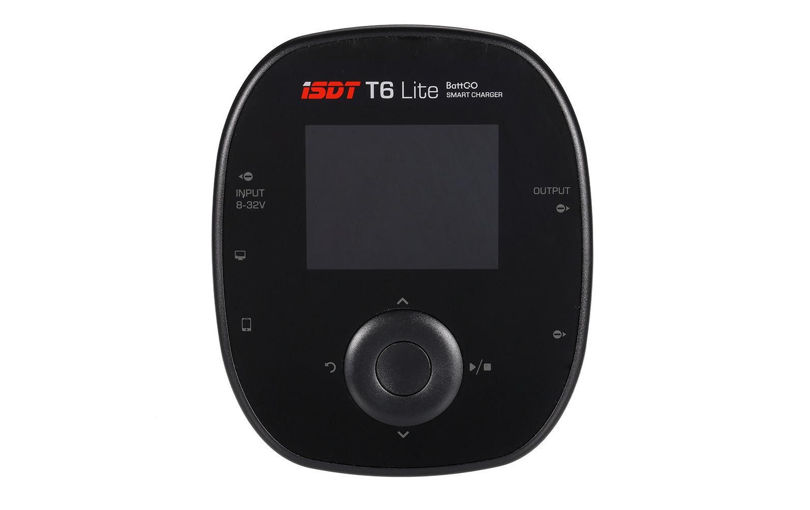 Ladegerät T6 Lite 600W DC, 1-6SKompaktes DC Ladegerät für 1-6S LiPo Akkus