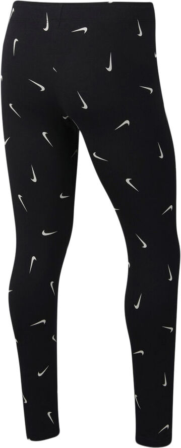 Nike Sportswear BIG KIDS - Tights. Sort