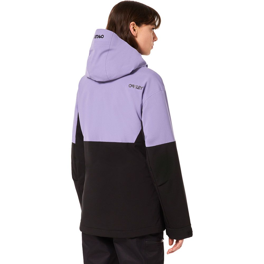 Oakley TNP TBT - Veste ski Femme blackout/new lilac