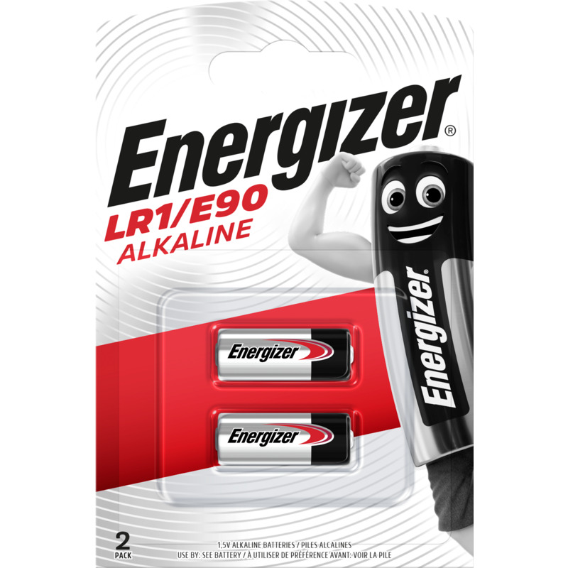 Energizer Batterien, E90/LR1, 2 Stück