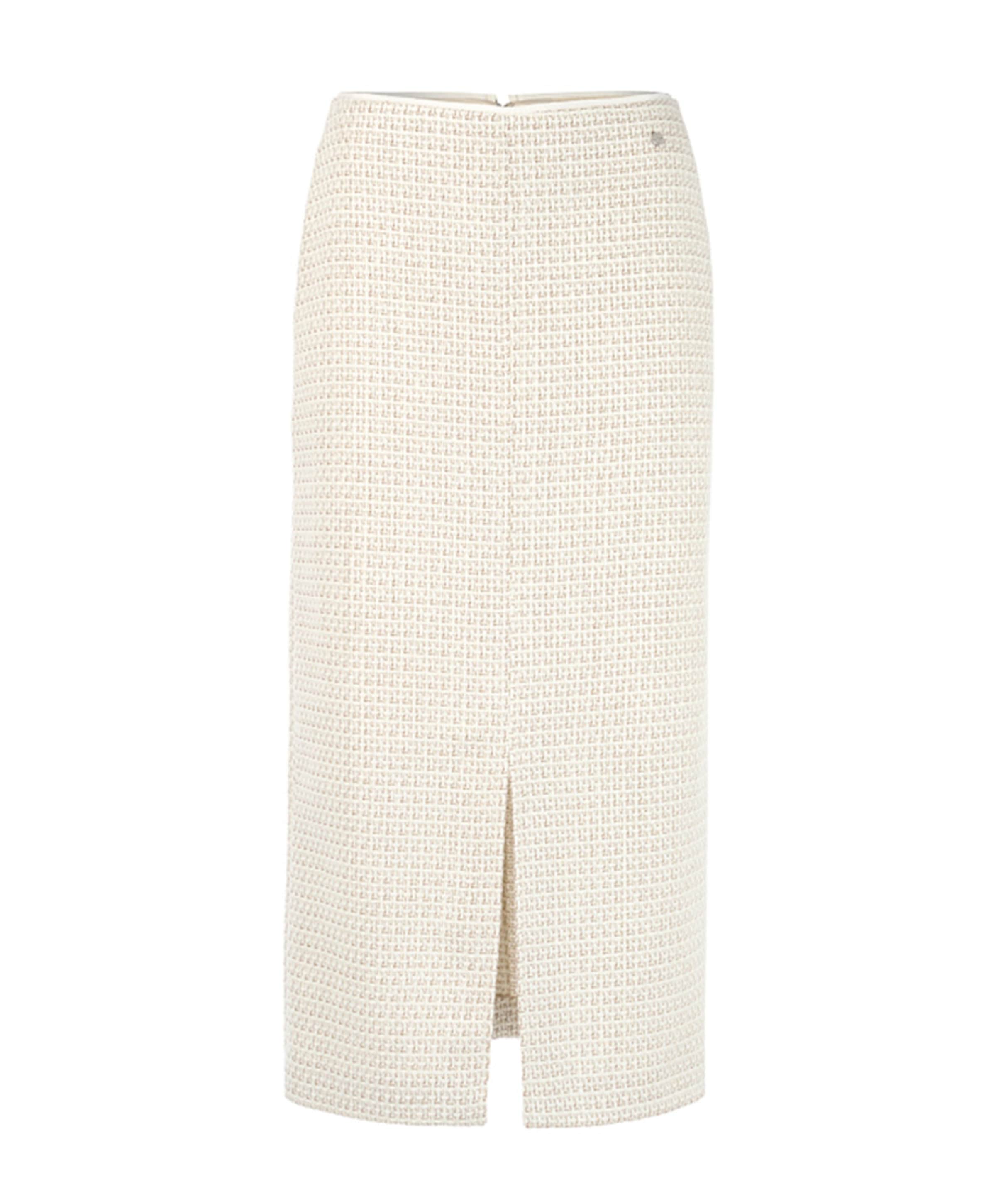 Marc Cain Dames rok ecru