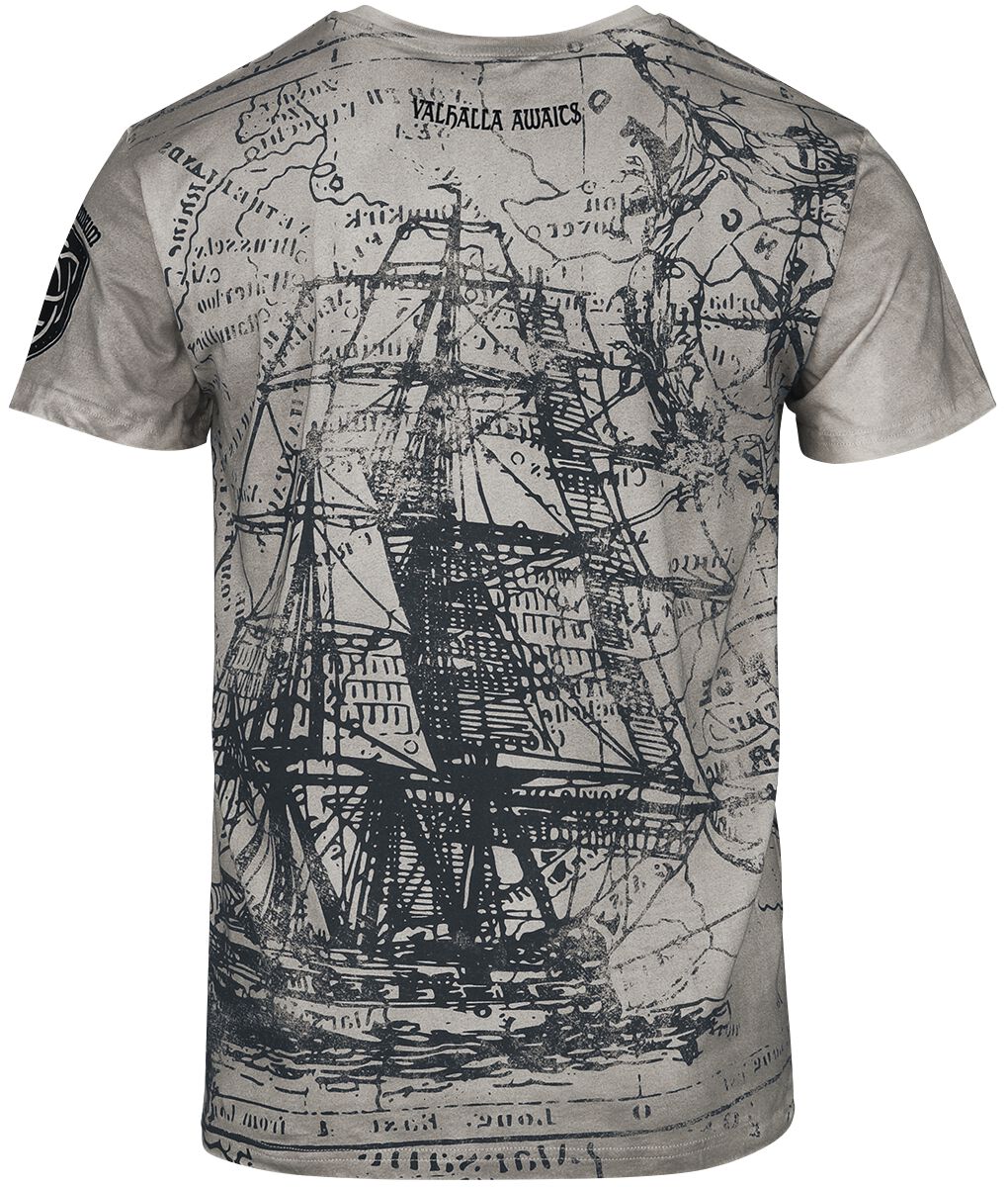 Rebel Soul | Black Premium by EMP T-Shirt Manches courtes