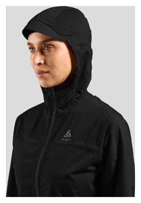 Veste Imperméable Femme Odlo Performance Knit X-Alp Noir