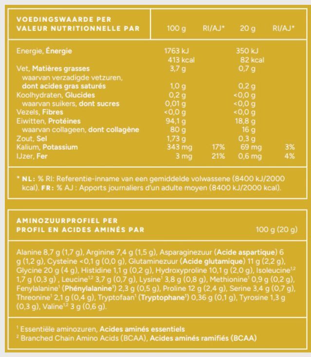 Mattisson - Runder Botten Bouillon - Biologisch - 180 Gram