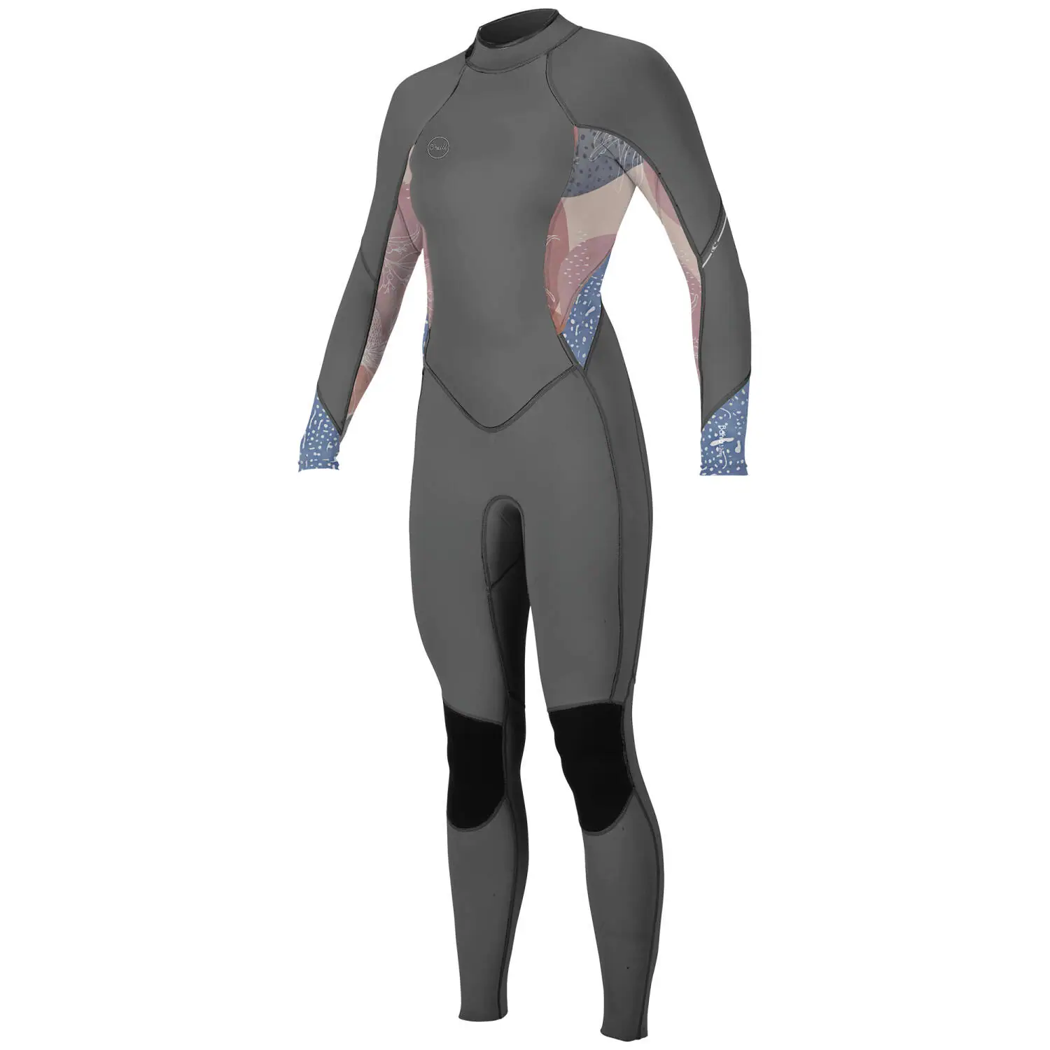 O'Neill Bahia 3mm Back Zip Våddragt Dame | SkatePro