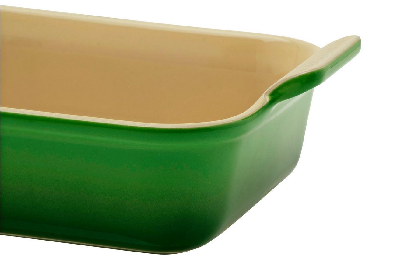 Le Creuset ovenschaal rechthoekig, 2,30L, 26 cm, groen