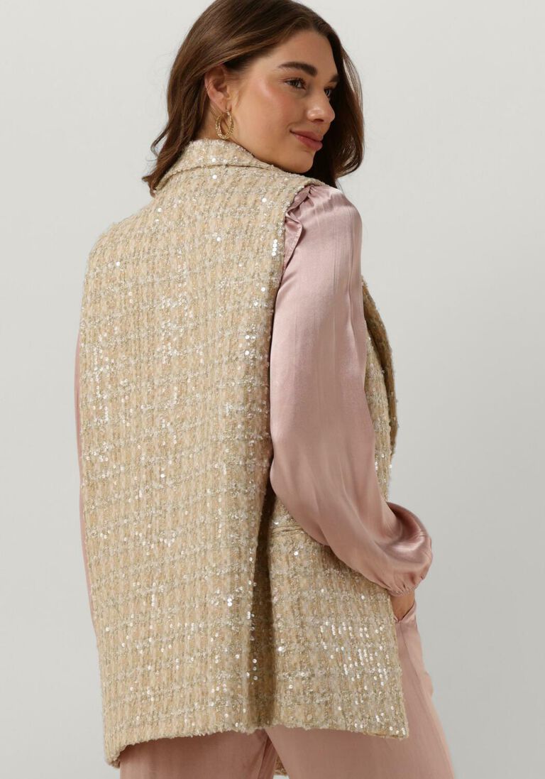 AMAYA AMSTERDAM beige amaya amsterdam gilet james