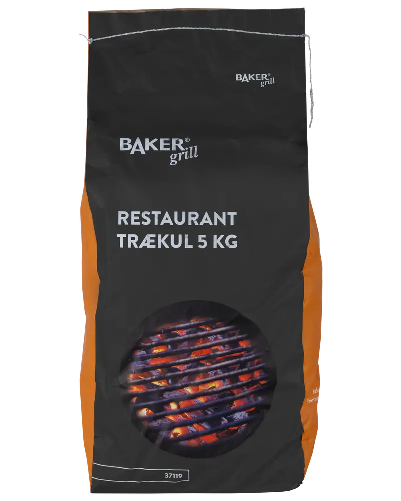 BAKERgrill Trækul restaurant 5 kg