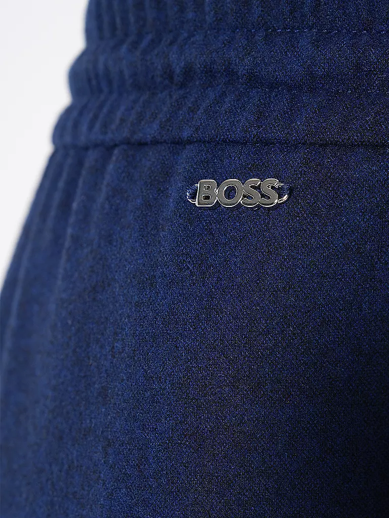 BOSS Hose blau