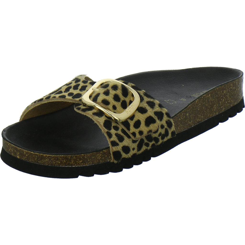 Scholl Pantoletten Damen Kathleen animal