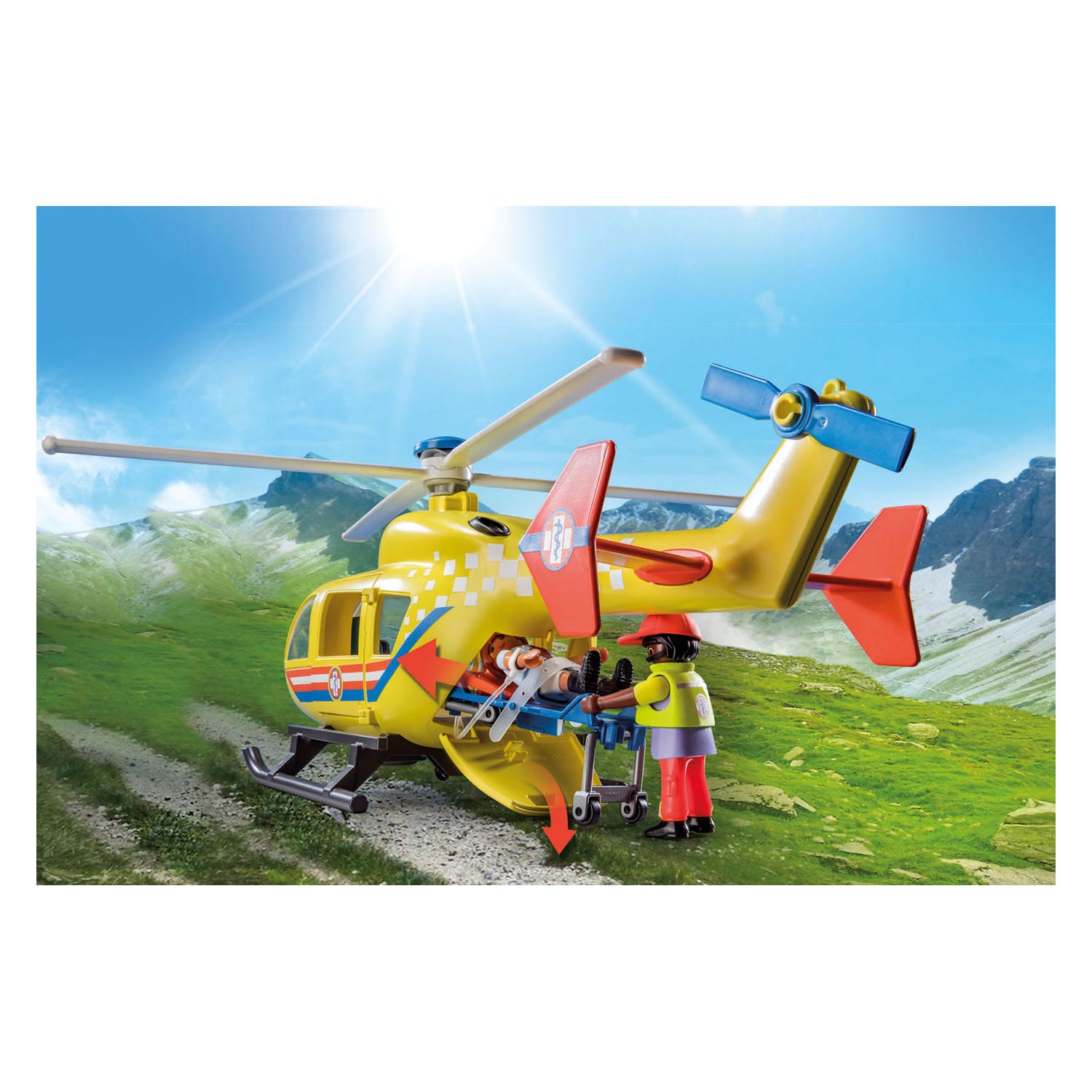 Playmobil City Life Reddingshelikopter - 71203