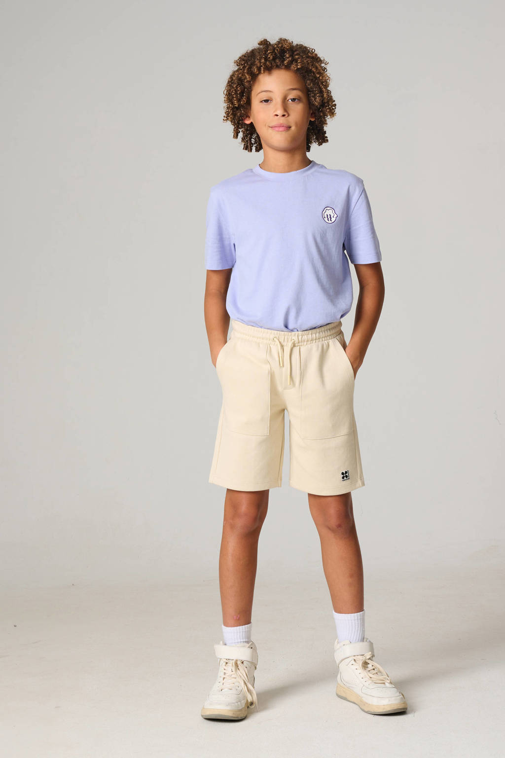 Shoeby sweatshort zand