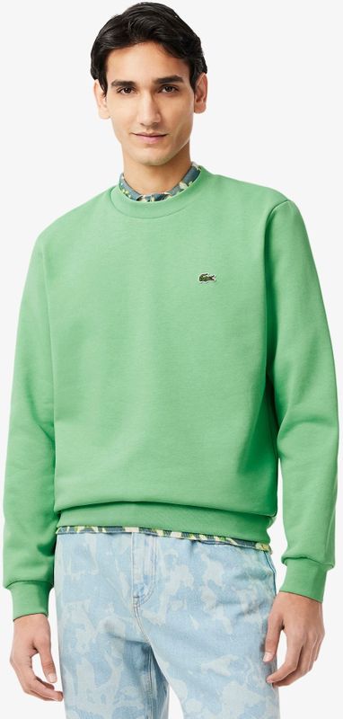 Lacoste - Sweat Crew Classic Logo - Groen - Heren