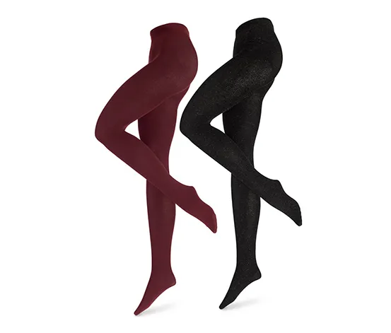 2 Paar Strumpfhosen