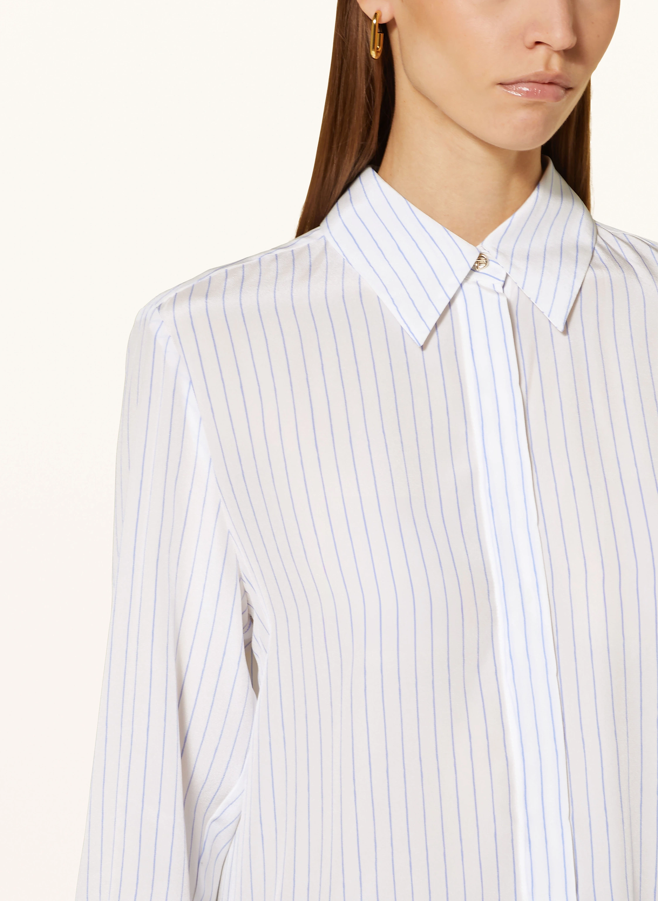 Max Mara STUDIO Hemdbluse LAMA aus Seide