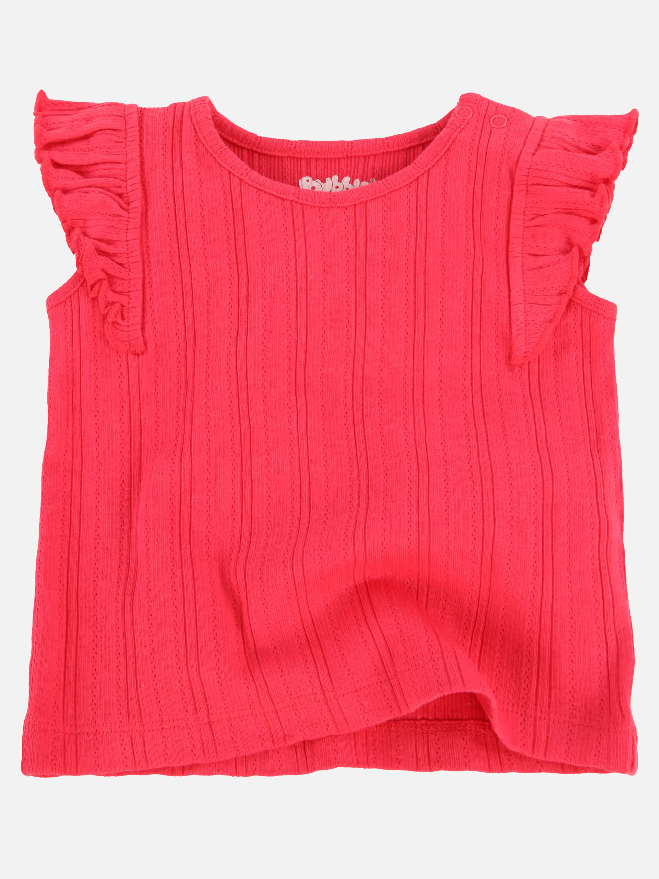 Baby Mädchen Shirt mit angesetzten Ärmeln