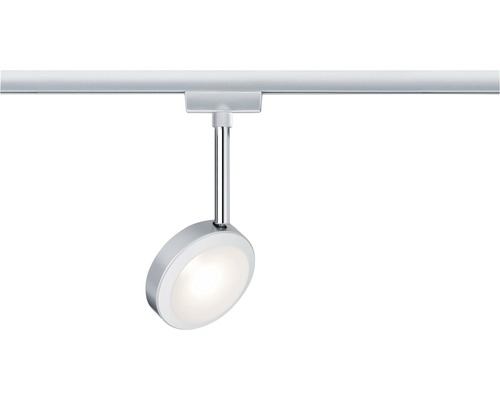 Paulmann URail LED Spot dimbaar 5,5W 430 lm 2700 K Discus chroom/mat 230V