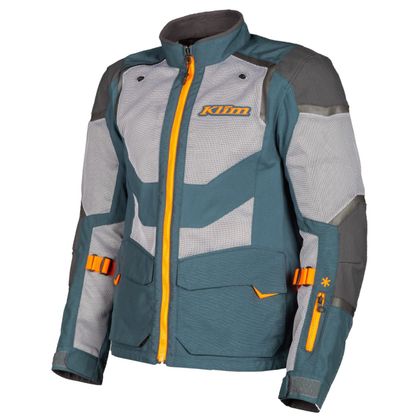Veste KLIM BAJA S4 - Noir / Orange