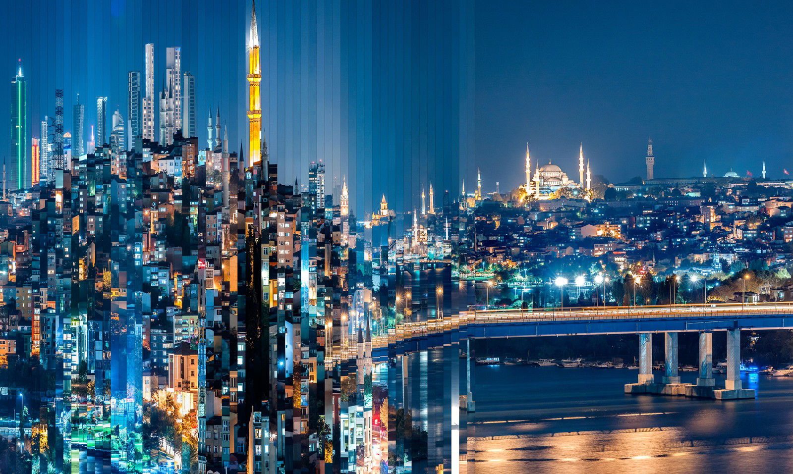Istanbul, Eyup I by Murat Germen - Limited Edition. Edition of: 100. Signed.
