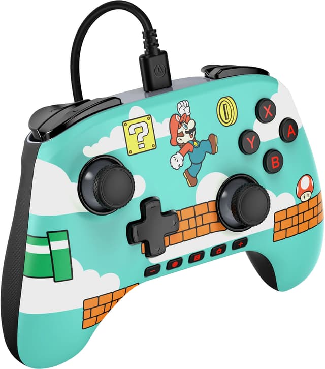 PowerA Switch 2 kablet gamepad (mario)