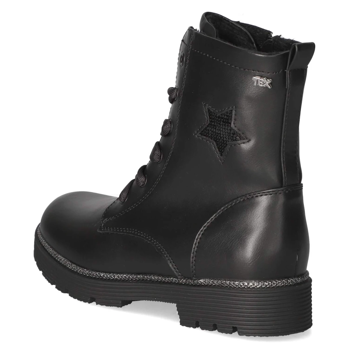 IndigoSchnürstiefeletten - black