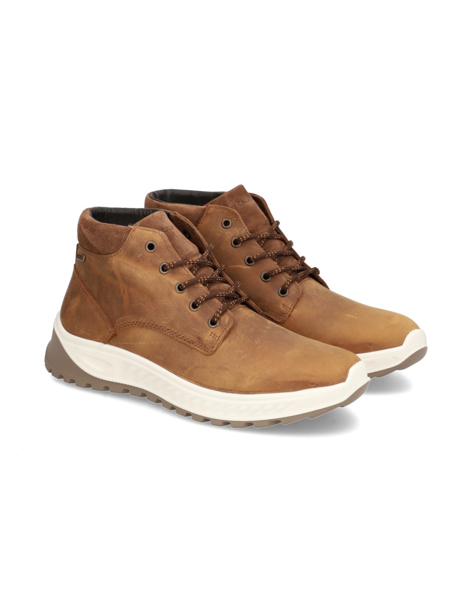 Nubukleder Boot