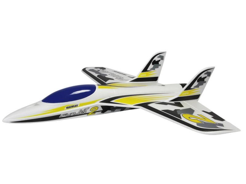 Multiplex Flugzeug BK FunJet 2 Bausatz Elektro-Jet für echtes Speed-Feeling