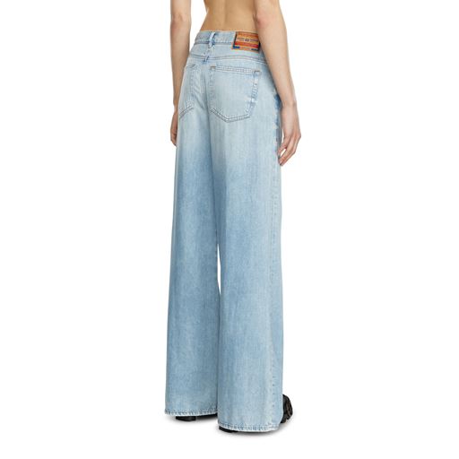 Diesel 1978 D-Akemi Jeans, Light Blue, W32/L30