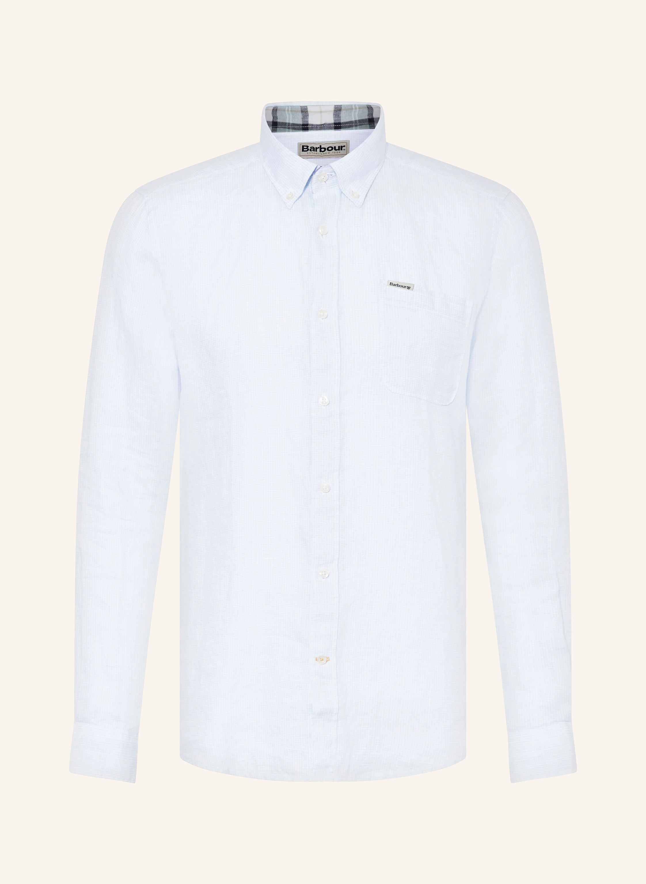 Barbour Leinenhemd LINTON Tailored Fit