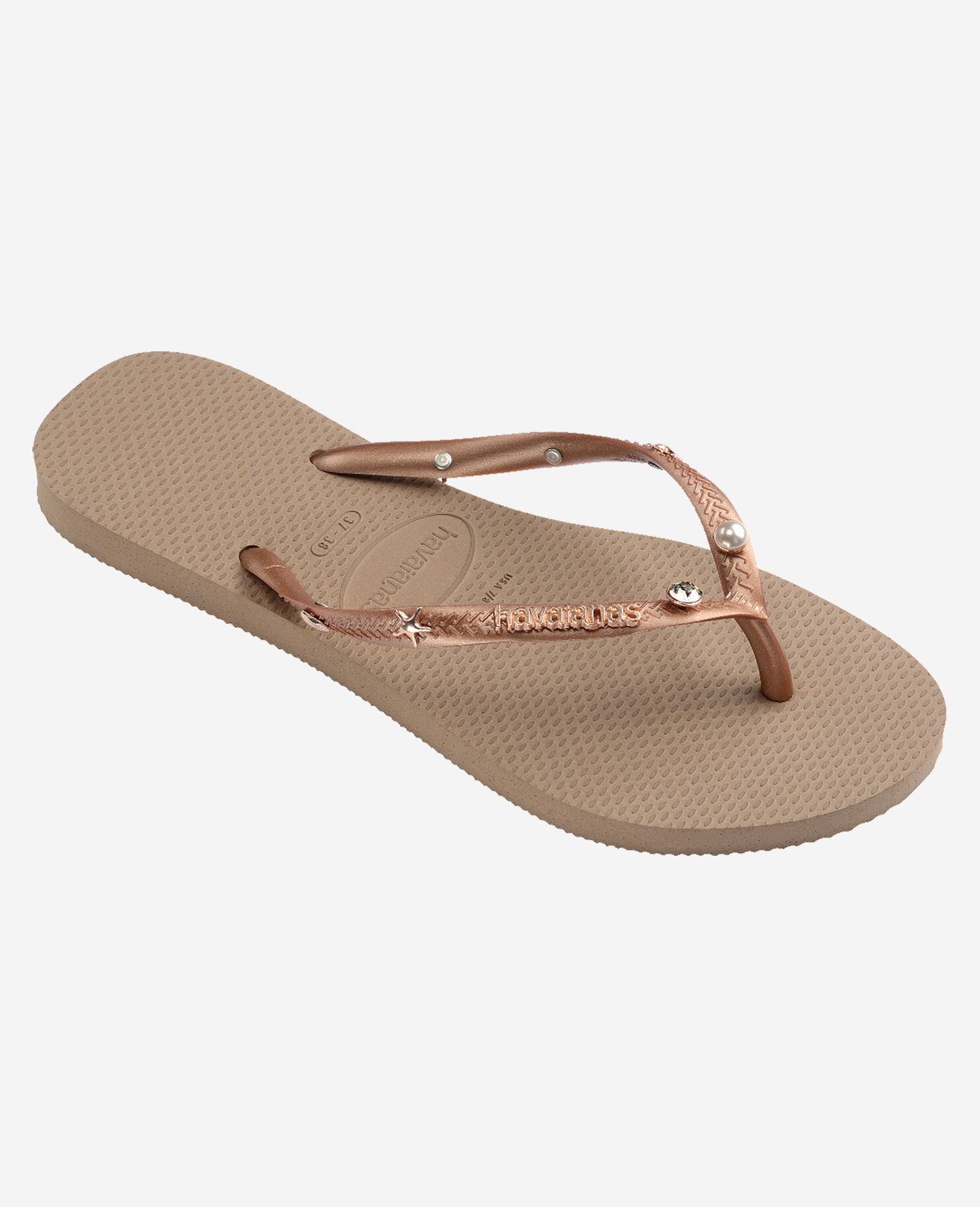 Havaianas Slim Luxury Aqua