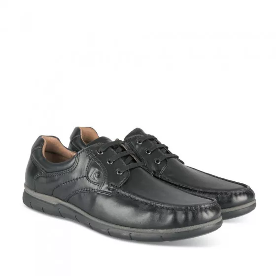 Derbies NOIR PIERRE CARDIN