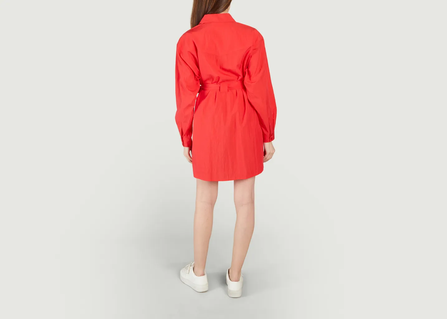 Robe-chemise ceinturée Pearl Ba&sh