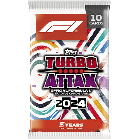 Topps Turbo Attax - samlekort