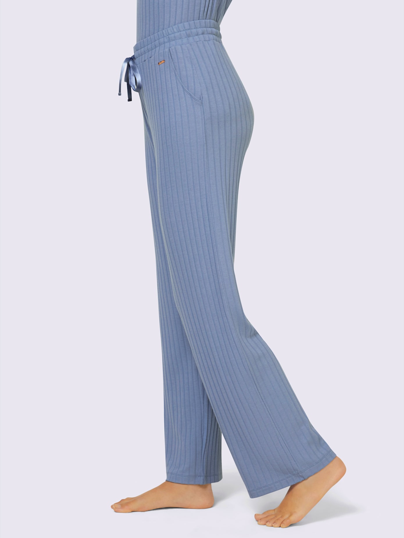 Pantalon qualité côtelée confortable