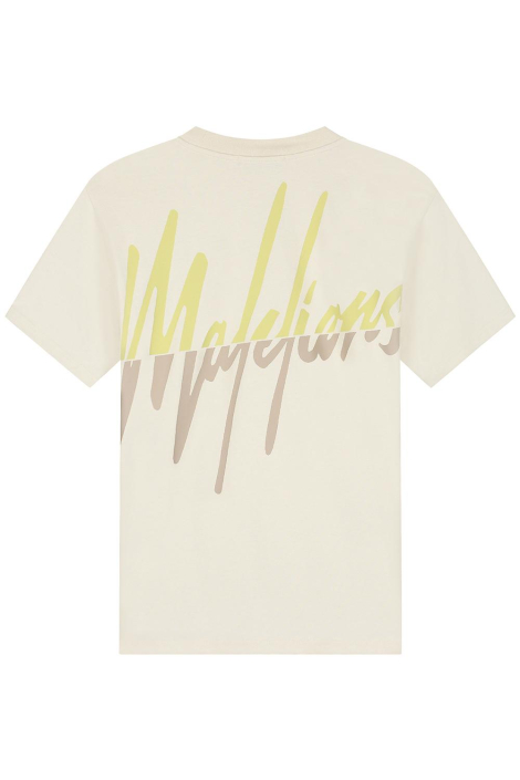 Malelions beige heren t-shirt