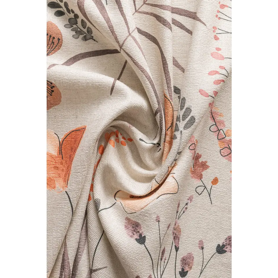 Gordijnstof Lauren - taupe