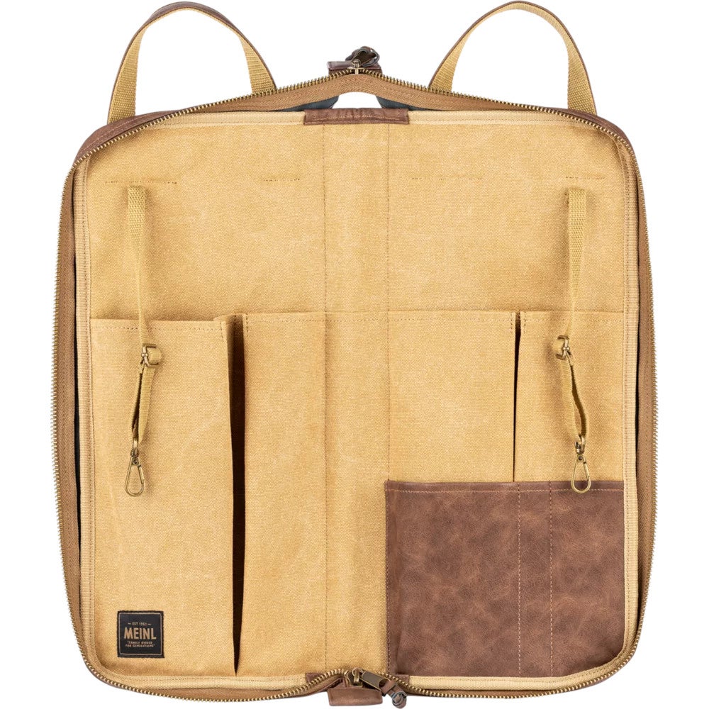 Meinl Vintage Hyde Stick Bag Light Brown stokkentas lichtbruin