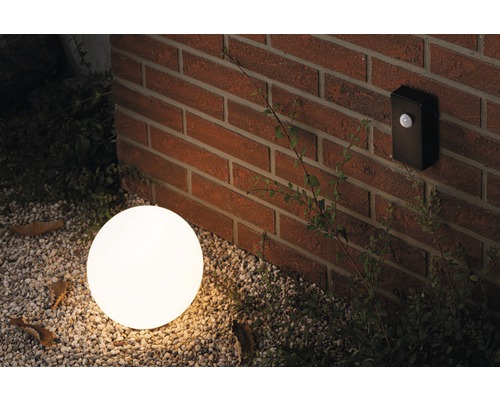 Paulmann Plug & Shine Zigbee draadloze bediening IP44 met schemersensor + bewegingsmelder