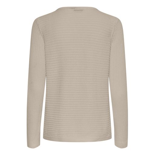 Fransa Sassi Striktrøje, Oxford Tan, XL
