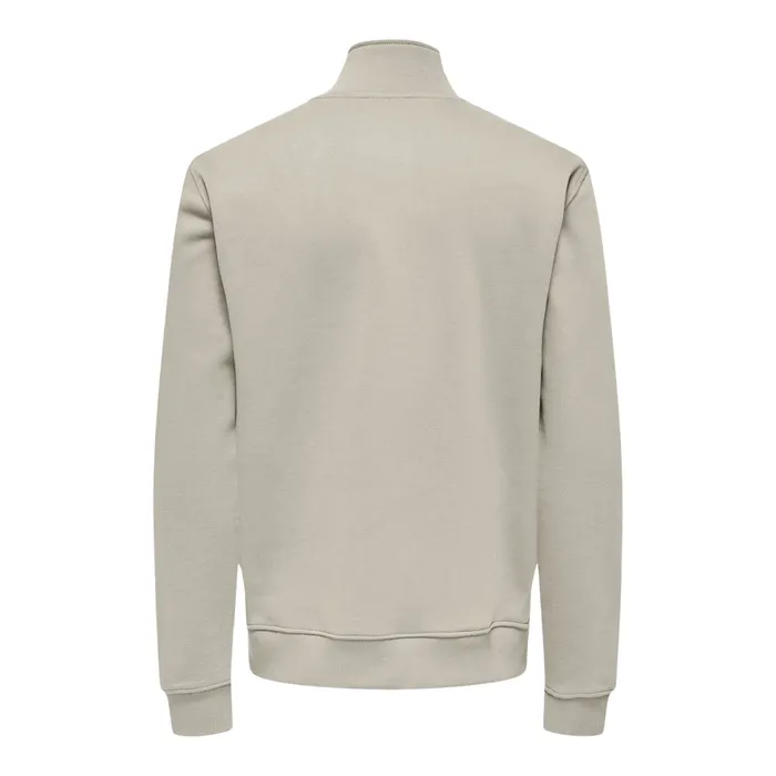 Only & Sons Curated Half Zip Sweater Heren