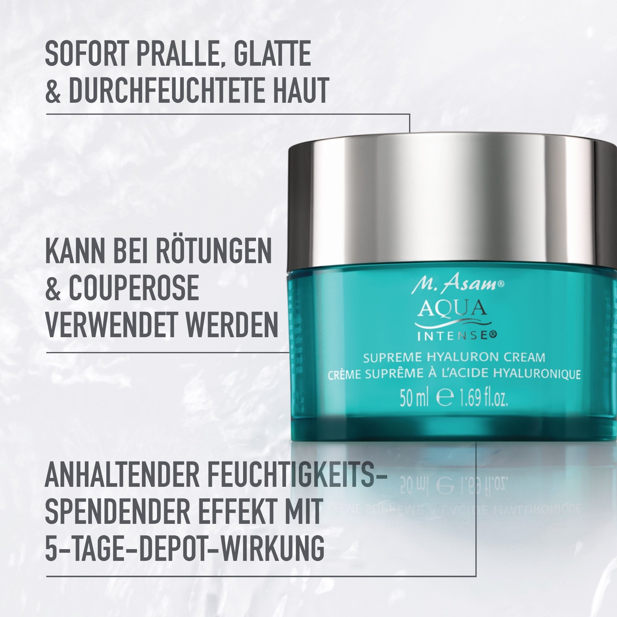 M. Asam Aqua Intense Supreme Hyaluron Cream Tagescreme