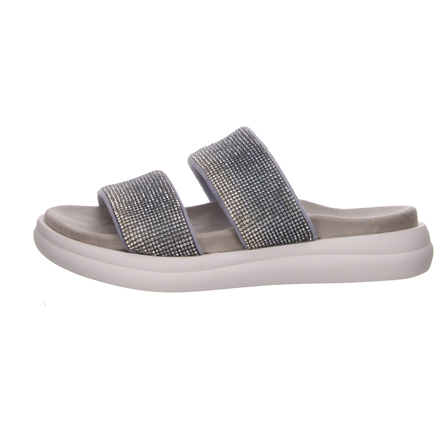Remonte Damen Pantolette blau