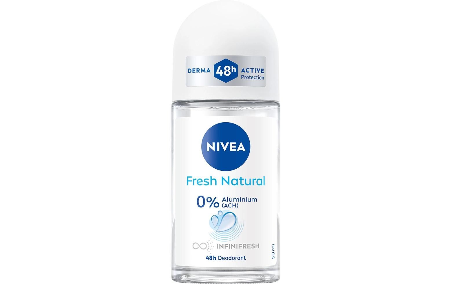Deo Roll-on Fresh Natural 50 mlDeo bietet 48h zuverlässigen Schutz und pflegt die Haut